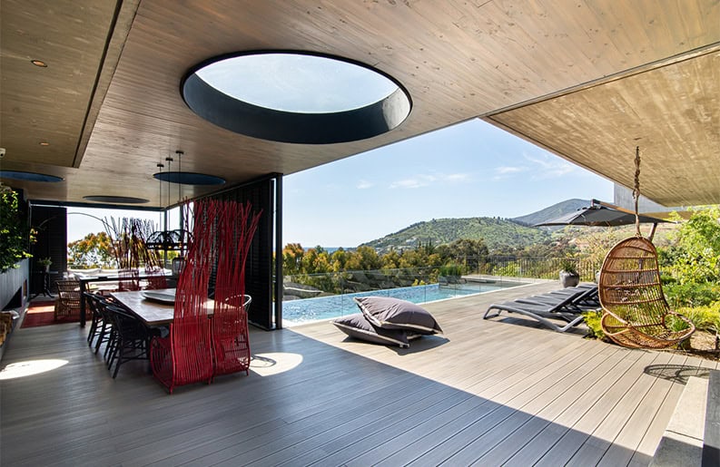 Casa Fundo Zapallar. Una propiedad con vistas al mar y las montañas