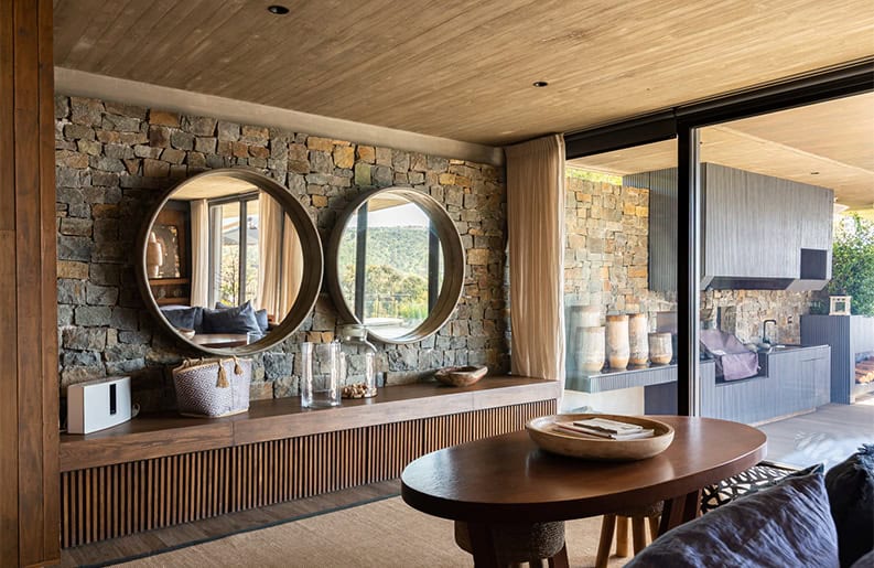 Casa Fundo Zapallar. Una propiedad con vistas al mar y las montañas