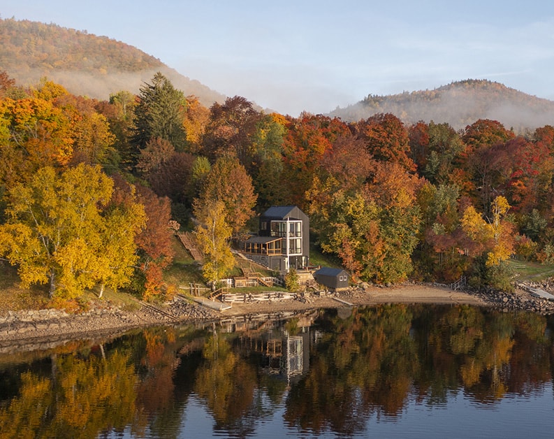 Casa Indian Lake, Tom Stock, Stock Studios Photography, PJCArchitecture