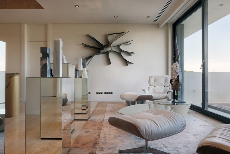 Una casa en las afueras: la residencia y taller de Louis Vuitton en  Asnières-sur-Seine