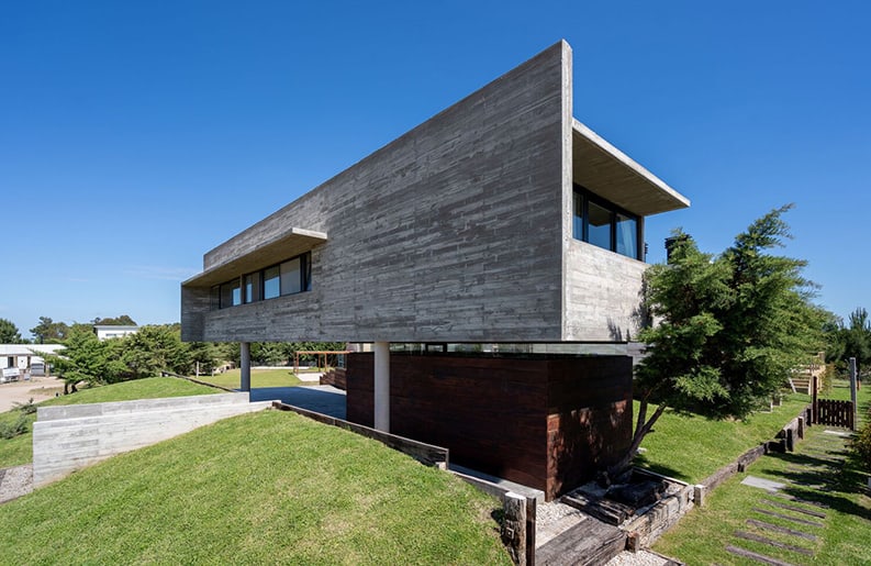 Casa La Marina, Besonias Almeida Arquitectos, Hernán de Almeida