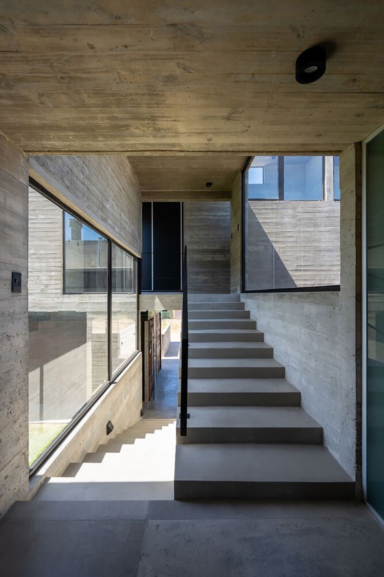 Casa La Marina, Besonias Almeida Arquitectos, Hernán de Almeida