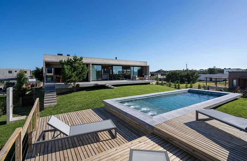 Casa La Marina, Besonias Almeida Arquitectos, Hernán de Almeida