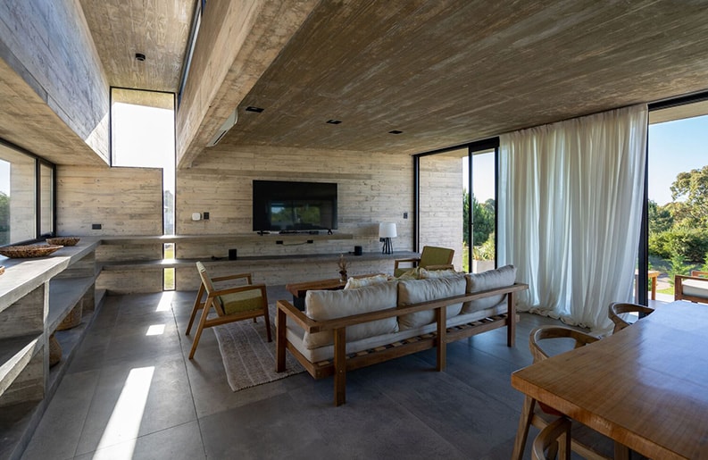 Casa La Marina, Besonias Almeida Arquitectos, Hernán de Almeida