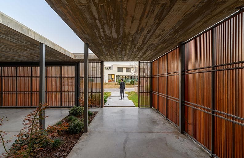 Casa Los Cerezos, Estudio OPACO, Gonzalo Viramonte