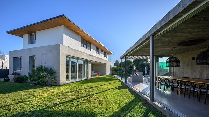 Casa Los Cerezos, Estudio OPACO, Gonzalo Viramonte