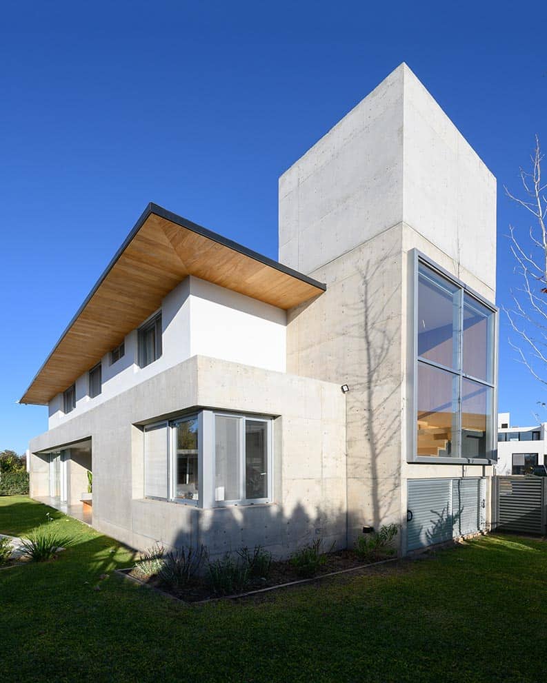 Casa Los Cerezos, Estudio OPACO, Gonzalo Viramonte