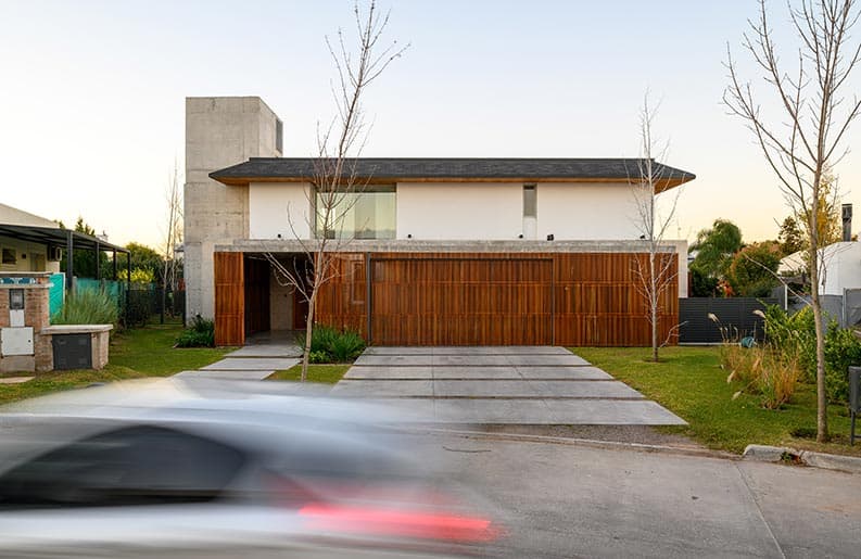 Casa Los Cerezos, Estudio OPACO, Gonzalo Viramonte