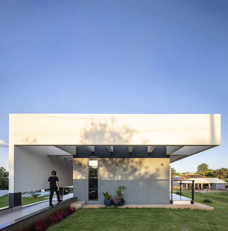 Casa Luz. Una propiedad que se construye en el subsuelo