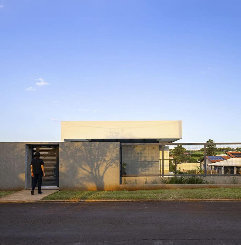 Casa Luz. Una propiedad que se construye en el subsuelo 