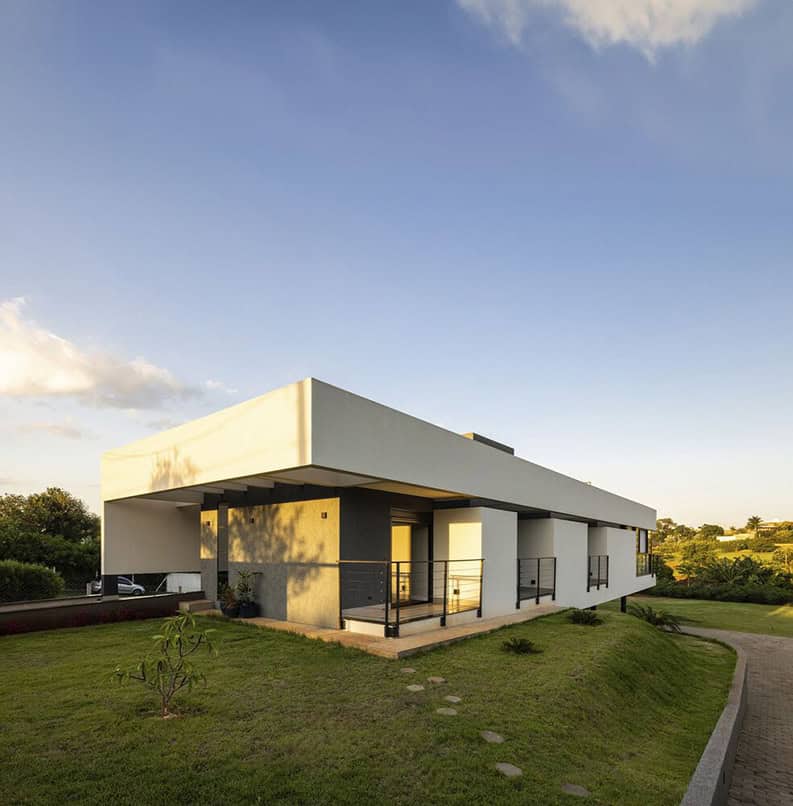 Casa Luz. Una propiedad que se construye en el subsuelo 