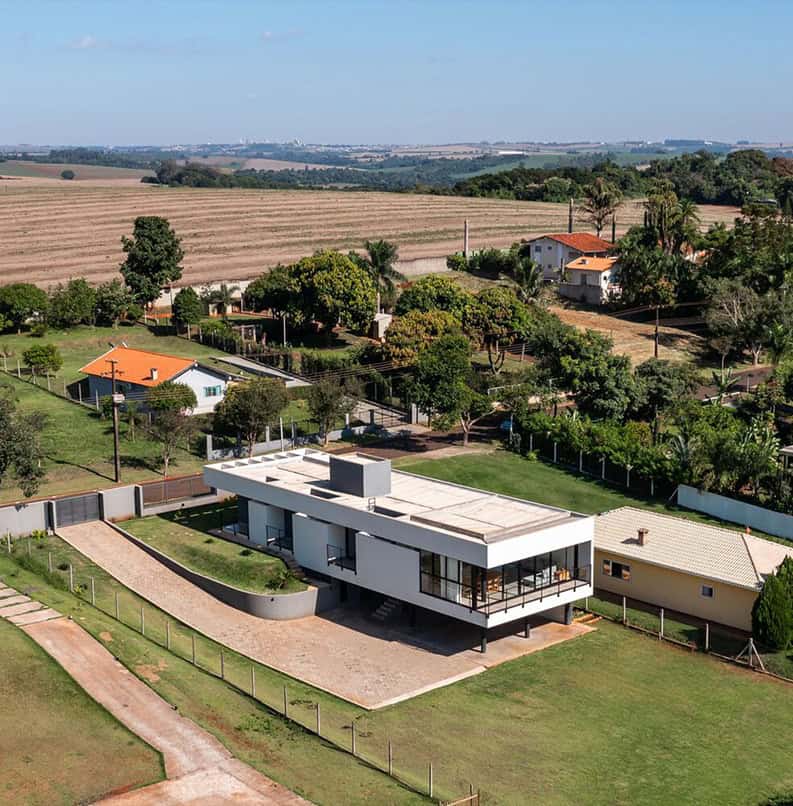 Casa Luz. Una propiedad que se construye en el subsuelo 