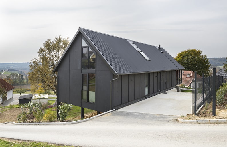 Casa M, Backraum Architektur, Christoph Panzer