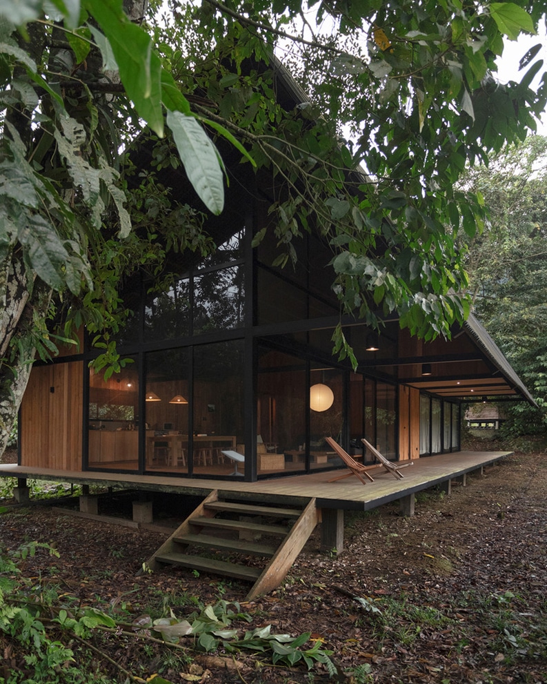 Casa Manire by Martin Dulanto, Puna Estudio