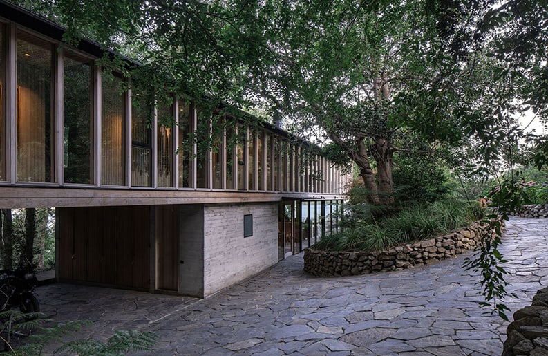 Casa Maytue, Juan Carlos Sabbagh Arquitectos, Nicolás Saieh