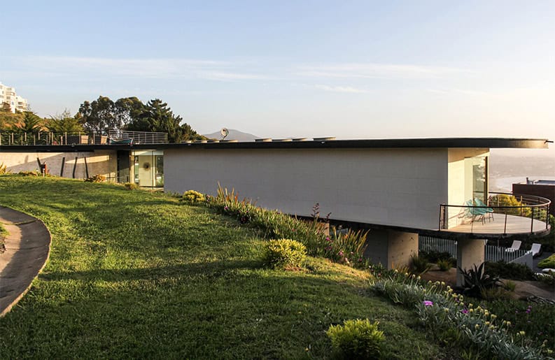 Casa O Cantagua. Una vivienda que se destaca por un diseño original en el centro