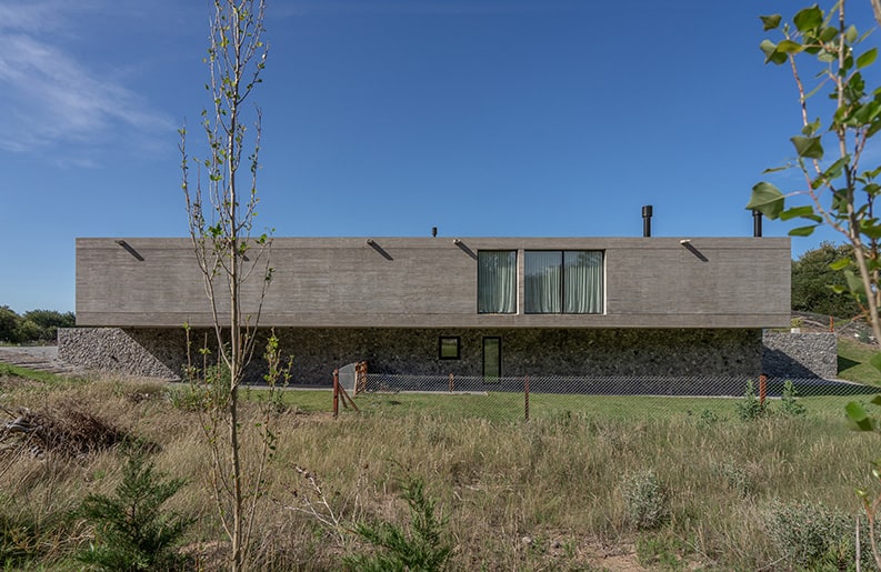 Casa Pirca, En Obra Arquitectos, Mariano Imperial