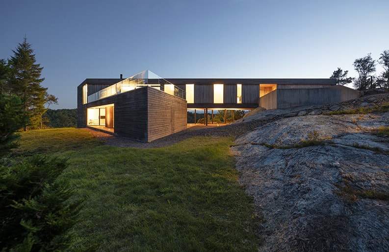 Casa R, Saunders Architecture, Ivar Kvaal