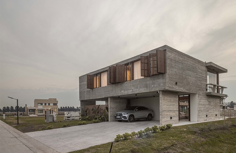 Casa Río by TIM ARQUITECTOS