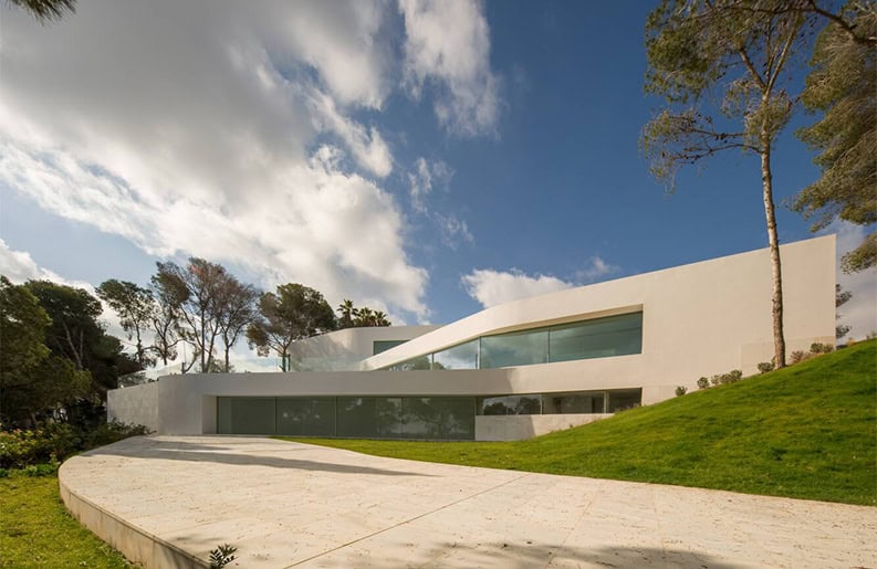 Casa Sabater by Fran Silvestre Arquitectos