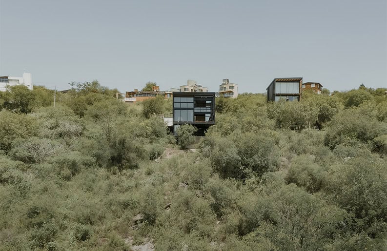 Casa Solar. Una propiedad que se ubica a la altura de un bello paisaje 