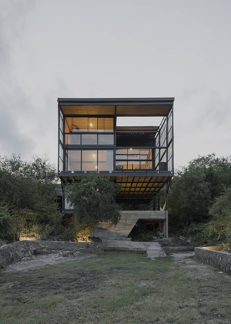 Casa Solar. Una propiedad que se ubica a la altura de un bello paisaje 