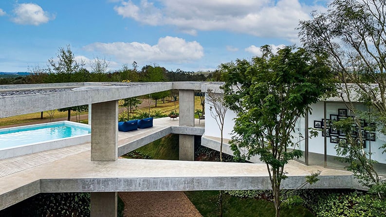 Casa Sustracción, FGMF, Israel Gollino e Fran Parente