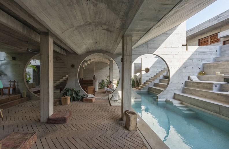 Casa TO. Un oasis de arquitectura para sumergirse en un estado de absoluta reflexión