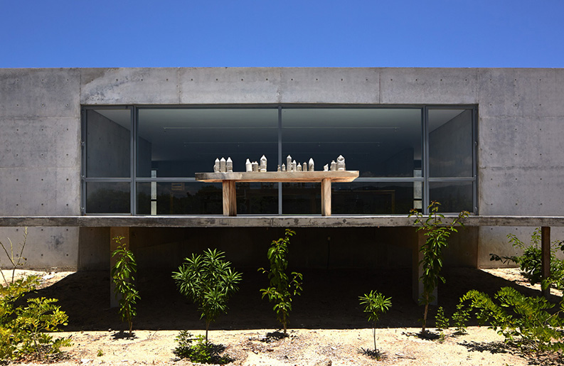 Casa Wabi by Tadao Ando Architect and Associates