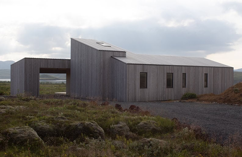 Casa Ylja. Una propiedad que se ubica en el corazón de un terreno rural