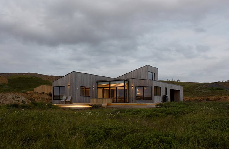 Casa Ylja. Una propiedad que se ubica en el corazón de un terreno rural