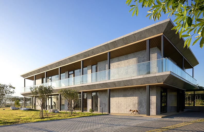 Casa armonía con la naturaleza, Yuan Architects, YuChen Chao Photography