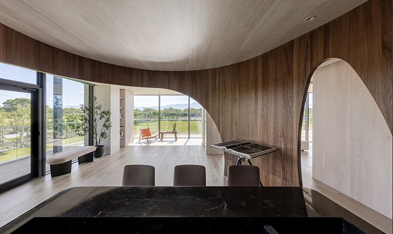 Casa armonía con la naturaleza, Yuan Architects, YuChen Chao Photography