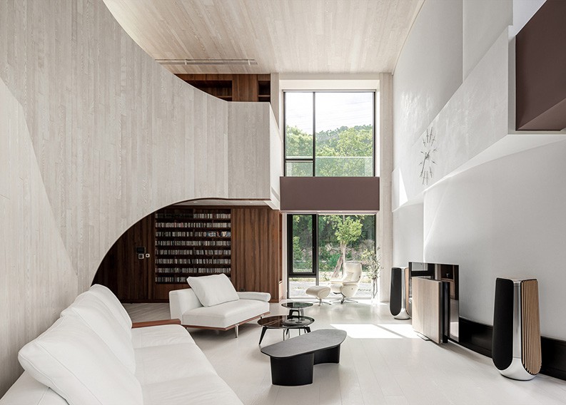 Casa armonía con la naturaleza, Yuan Architects, YuChen Chao Photography