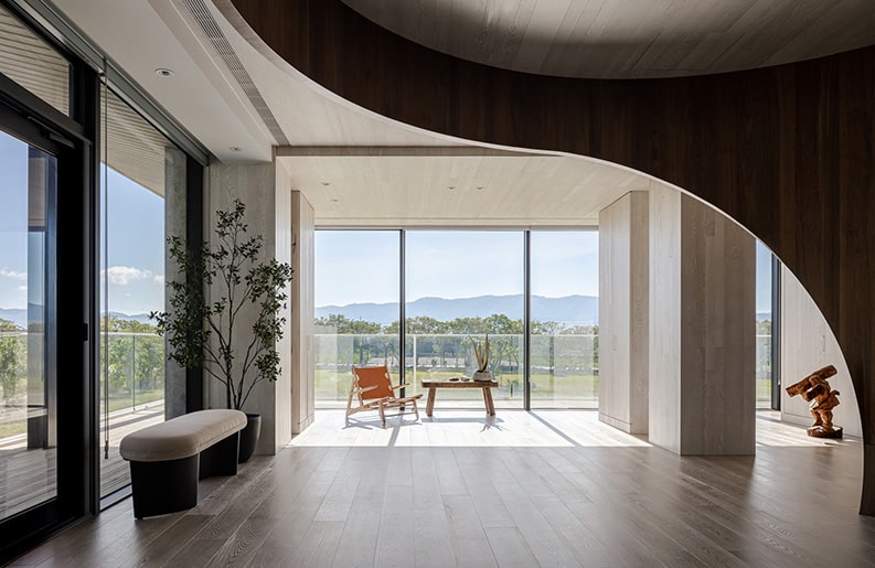 Casa armonía con la naturaleza, Yuan Architects, YuChen Chao Photography