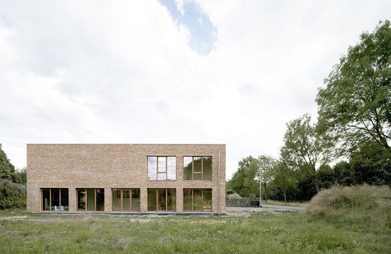 Casa con patio Vijver, BOT architektuurcollectief, Jeroen Verrecht