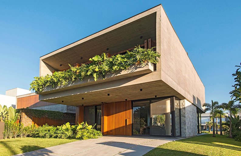 Casa das Folhagens by Mayresse Arquitetura