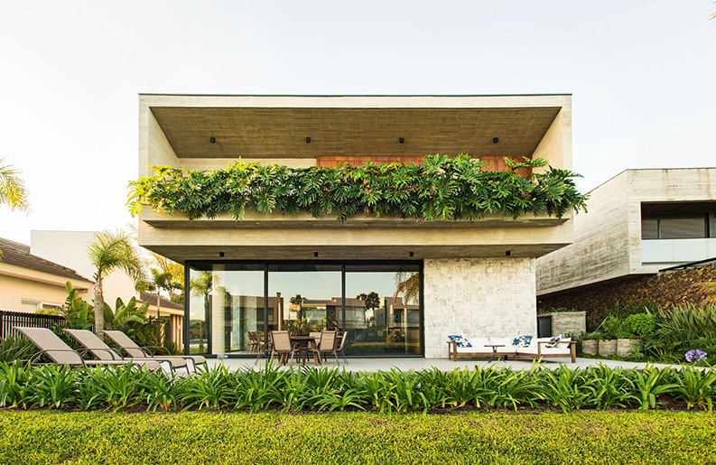 Casa das Folhagens by Mayresse Arquitetura