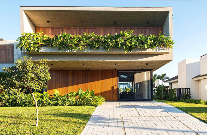 Casa das Folhagens by Mayresse Arquitetura