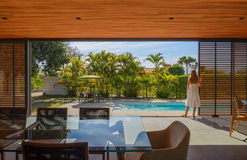 Casa das rosas by Renan Mendes Arquitetura