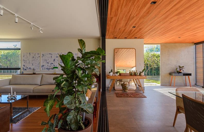 Casa das rosas by Renan Mendes Arquitetura