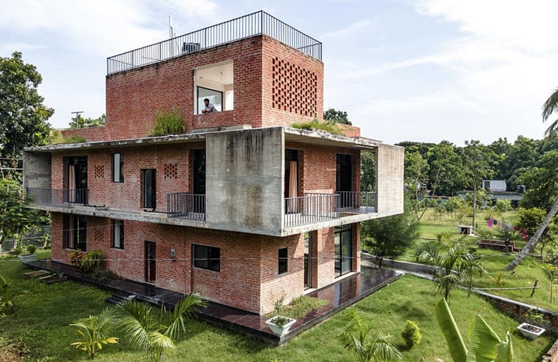 Casa de Noshu Molla, Shakil Ibne Hai, RIVERINE Architecture