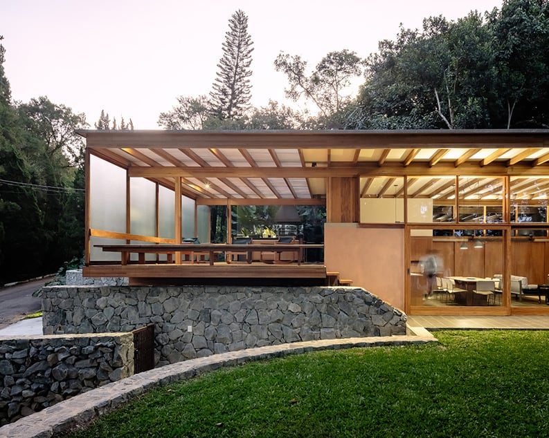 Casa de las Terrazas Circulares, Pedro Kok, Rodrigo Fonseca, Denis Joelsens