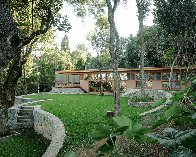 Casa de las Terrazas Circulares, Pedro Kok, Rodrigo Fonseca, Denis Joelsens