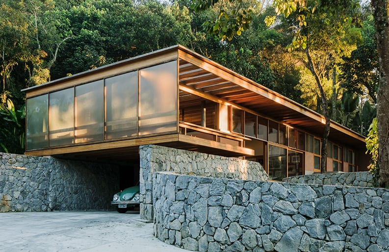 Casa de las Terrazas Circulares, Pedro Kok, Rodrigo Fonseca, Denis Joelsens