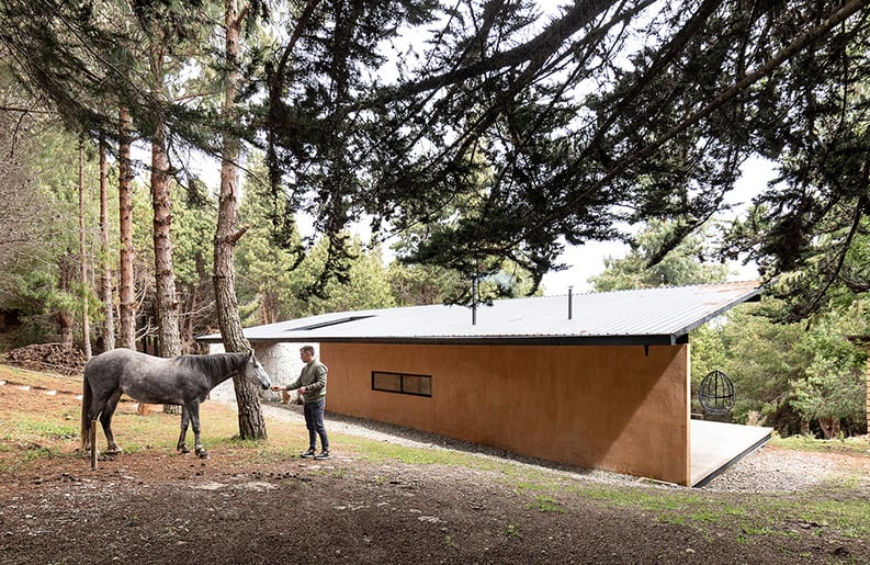 Casa del Bosque, Abel Guzman Larriva, Juan Vintimilla