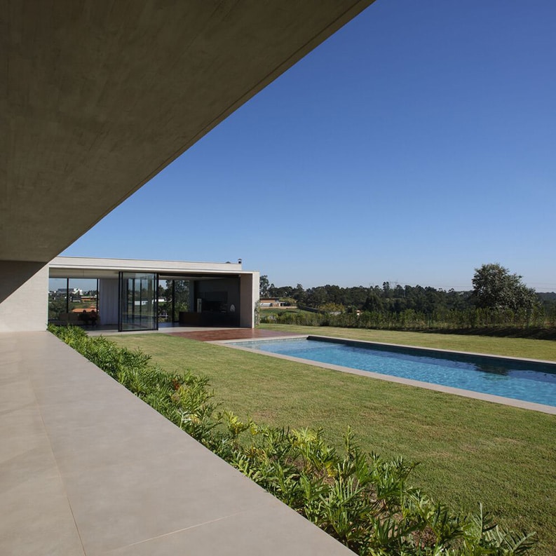 Casa en Itu by bvy arquitetos