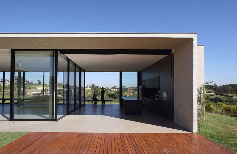 Casa en Itu by bvy arquitetos