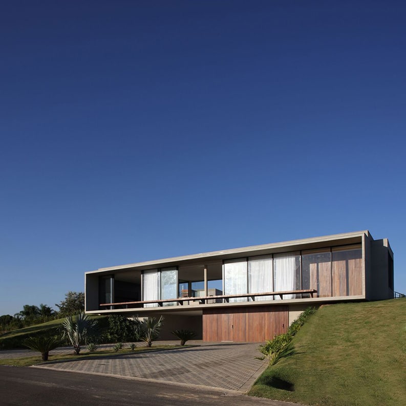 Casa en Itu by bvy arquitetos