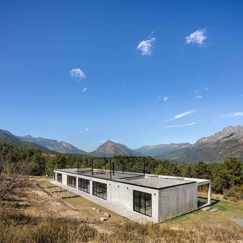 Casa en Sierra de Arteaga. Una propiedad que cuenta con una bella vista panorámica